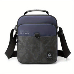 Men's Casual Shoulder Bag Lightweight Messenger Bag Small Square Bag