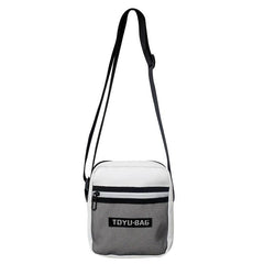 Men's Waterproof Mini Messenger Bag Casual Crossbody Shoulder Bag