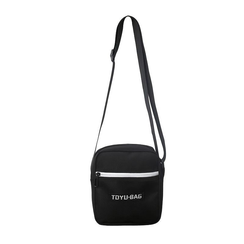 Men's Waterproof Mini Messenger Bag Casual Crossbody Shoulder Bag