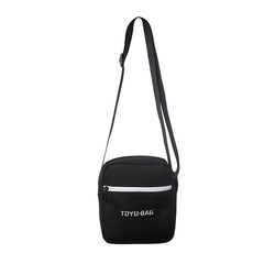 Men's Waterproof Mini Messenger Bag Casual Crossbody Shoulder Bag