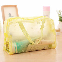 Home Travel Floral Waterproof Cosmetic Bag Makeup Storage Bag
