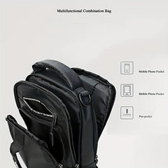 Unisex Waterproof Oxford Chest Bag