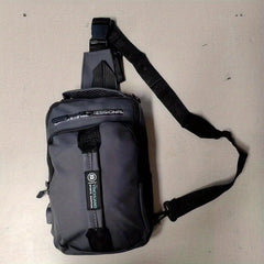Unisex Waterproof Oxford Chest Bag