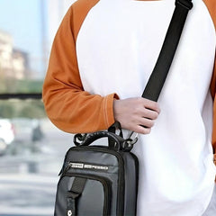 Unisex Waterproof Oxford Chest Bag