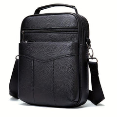Leather Crossbody Chest Bag Multifunctional Sling Bag