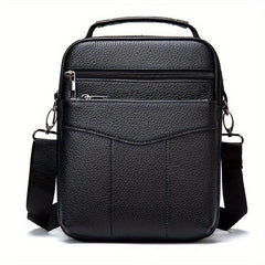 Leather Crossbody Chest Bag Multifunctional Sling Bag