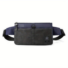 Men's Nylon Fanny Pack for Outdoor Sports Running Cycling Hiking Lightweight