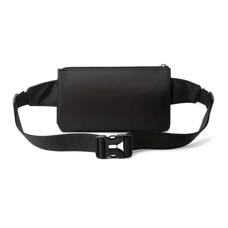 Men's Nylon Fanny Pack for Outdoor Sports Running Cycling Hiking Lightweight