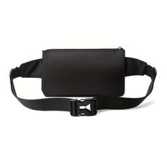 Men's Nylon Fanny Pack for Outdoor Sports Running Cycling Hiking Lightweight