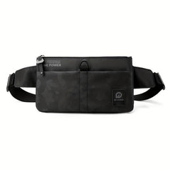 Men's Nylon Fanny Pack for Outdoor Sports Running Cycling Hiking Lightweight