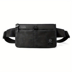 Men's Nylon Fanny Pack for Outdoor Sports Running Cycling Hiking Lightweight
