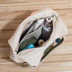 Ethnic Style Women's Cosmetic Bag And Washing Bag