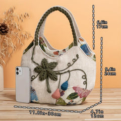 Ethnic Style Women's Cosmetic Bag And Washing Bag