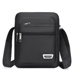 Men's Business Waterproof Oxford Cloth Crossbody Bag