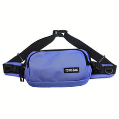 Casual Crossbody Bag Adjustable Strap Women's Waist & Chest Bag