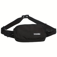 Casual Crossbody Bag Adjustable Strap Women's Waist & Chest Bag