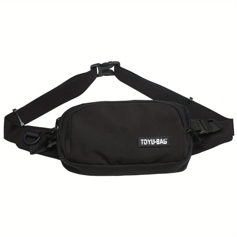 Casual Crossbody Bag Adjustable Strap Women's Waist & Chest Bag