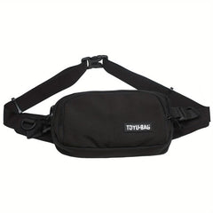 Casual Crossbody Bag Adjustable Strap Women's Waist & Chest Bag