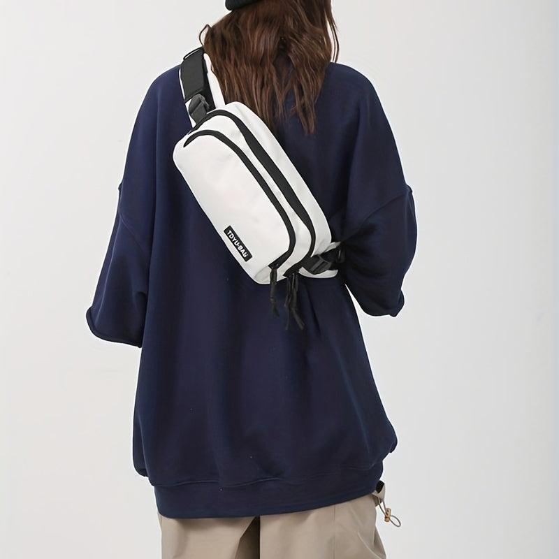 Casual Crossbody Bag Adjustable Strap Women's Waist & Chest Bag