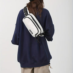 Casual Crossbody Bag Adjustable Strap Women's Waist & Chest Bag