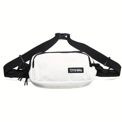 Casual Crossbody Bag Adjustable Strap Women's Waist & Chest Bag