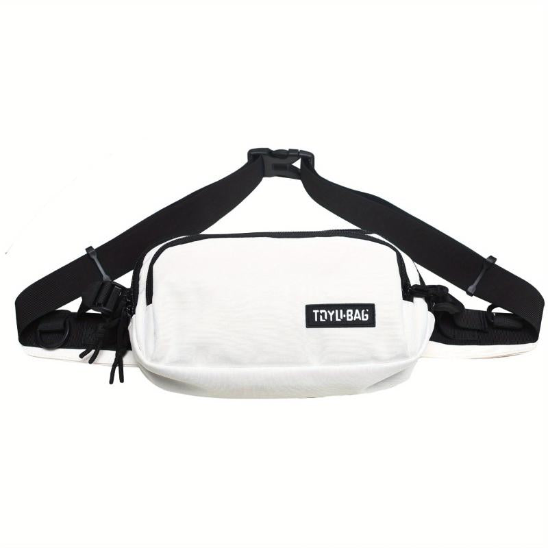 Casual Crossbody Bag Adjustable Strap Women's Waist & Chest Bag