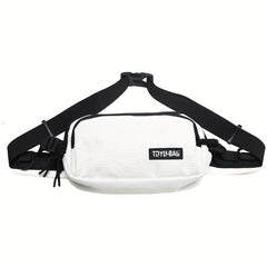 Casual Crossbody Bag Adjustable Strap Women's Waist & Chest Bag
