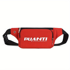 Zipper Chest Bag Adjustable Strap Fanny Pack