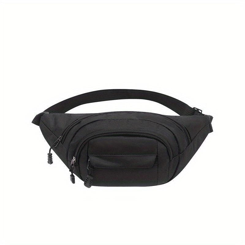 Nylon Fanny Pack Outdoor Crossbody Bag Chest Purse