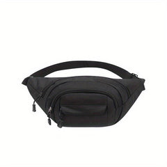 Nylon Fanny Pack Outdoor Crossbody Bag Chest Purse
