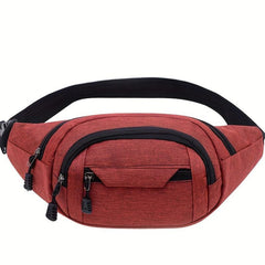 Nylon Fanny Pack Outdoor Crossbody Bag Chest Purse