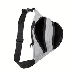 Nylon Fanny Pack Outdoor Crossbody Bag Chest Purse