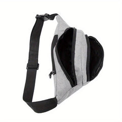 Nylon Fanny Pack Outdoor Crossbody Bag Chest Purse