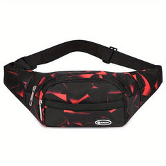 Casual Chest Bag Nylon Foldable Fanny Pack Lightweight Waist Bag
