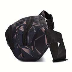 Casual Chest Bag Nylon Foldable Fanny Pack Lightweight Waist Bag
