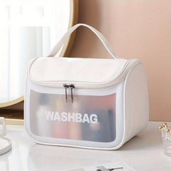 Women's Travel Toiletry Bag Makeup Storage Waterproof Cosmetic Wallet