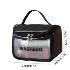 Women's Travel Toiletry Bag Makeup Storage Waterproof Cosmetic Wallet