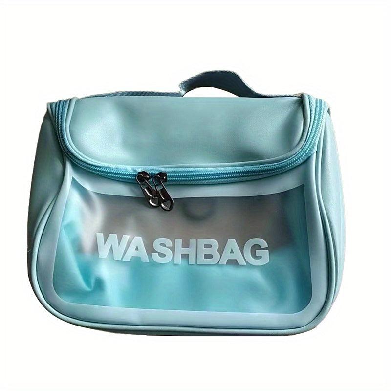Women's Travel Toiletry Bag Makeup Storage Waterproof Cosmetic Wallet