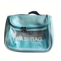 Women's Travel Toiletry Bag Makeup Storage Waterproof Cosmetic Wallet