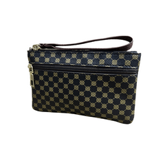 Vintage Pattern Long Wallet Zipper Coin Purse Classic Purse