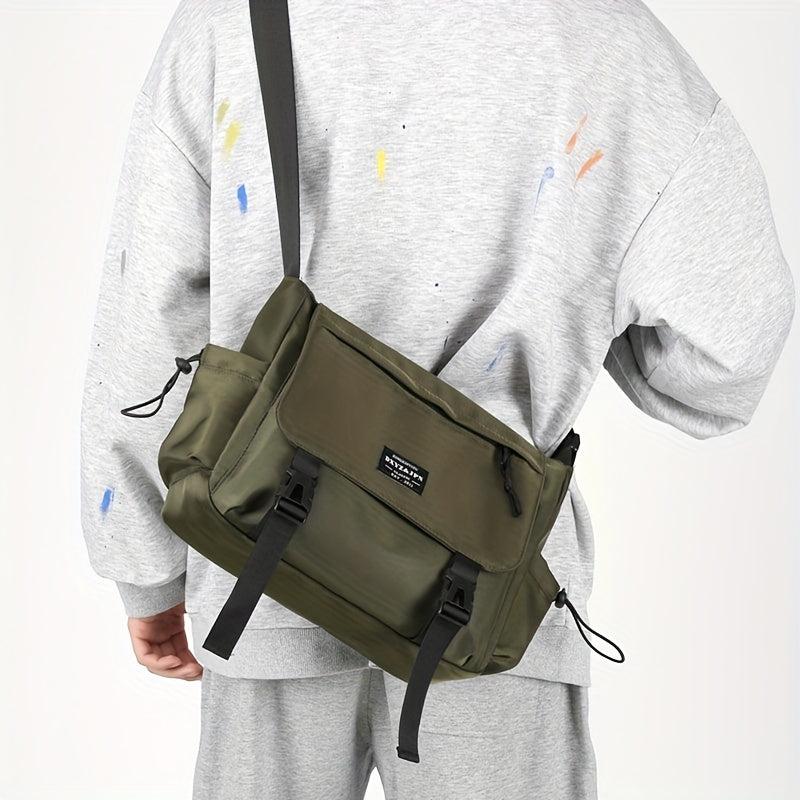 Men's Casual Messenger Bag Shoulder Bag