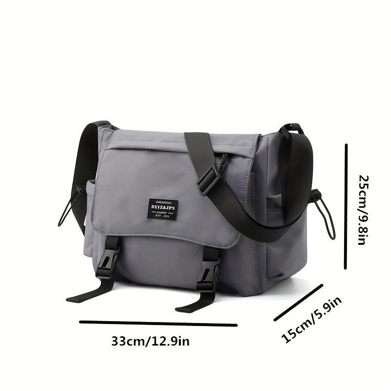 Men's Casual Messenger Bag Shoulder Bag