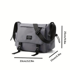 Men's Casual Messenger Bag Shoulder Bag