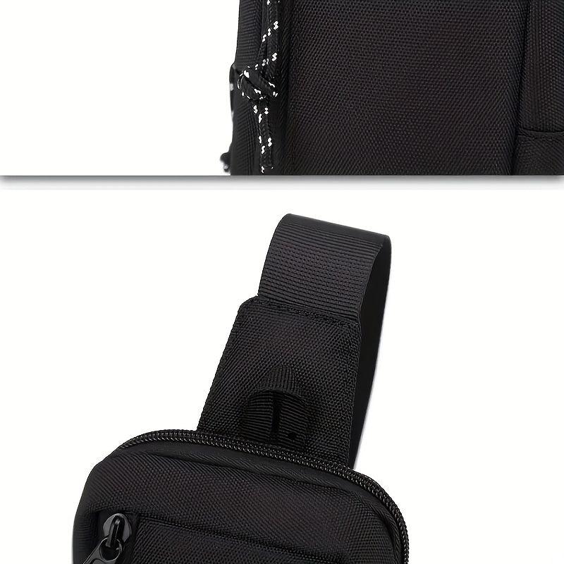 Men's Multifunctional Shoulder Lightweight Messenger Bag for Traveling