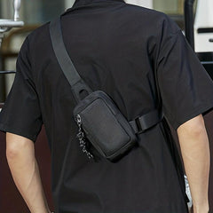 Men's Multifunctional Shoulder Lightweight Messenger Bag for Traveling
