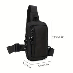 Men's Multifunctional Shoulder Lightweight Messenger Bag for Traveling
