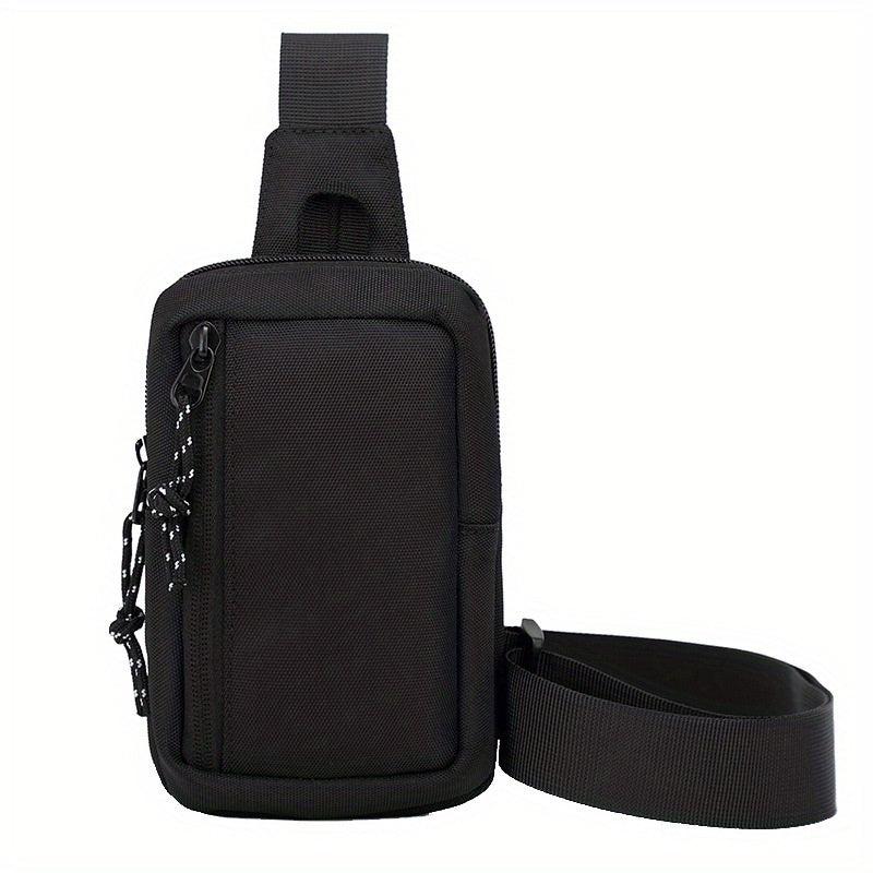 Men's Multifunctional Shoulder Lightweight Messenger Bag for Traveling