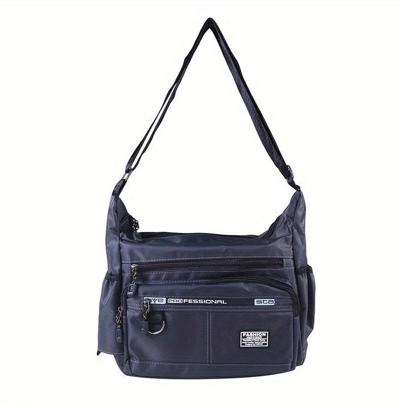 Men's Large Capacity Crossbody Bag for Outdoor Activities