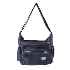 Men's Large Capacity Crossbody Bag for Outdoor Activities