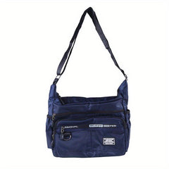 Men's Large Capacity Crossbody Bag for Outdoor Activities